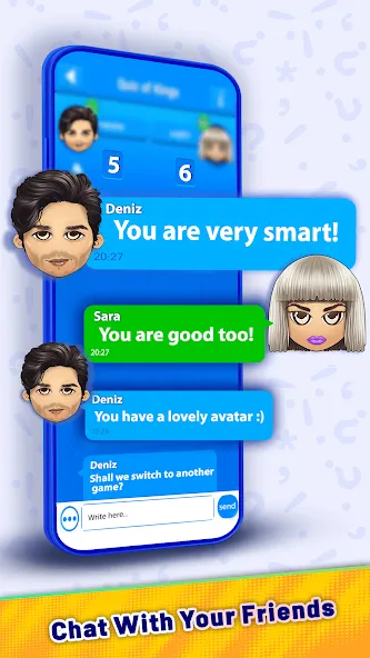 Quiz Of Kings: Trivia Games [MOD: безлимитные подсказки и монеты] Screenshot 3