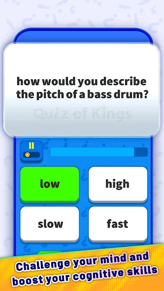 Quiz Of Kings: Trivia Games [MOD: безлимитные подсказки и монеты] Screenshot 5