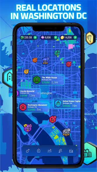 Landlord Go - Real Estate Game [MOD: безлимитные деньги и недвижимость] Screenshot 2