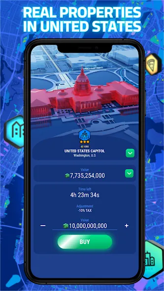 Landlord Go - Real Estate Game [MOD: безлимитные деньги и недвижимость] Screenshot 3