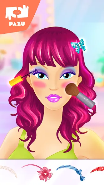 Makeup Girls - Games for kids [MOD: все предметы макияжа разблокированы] Screenshot 4