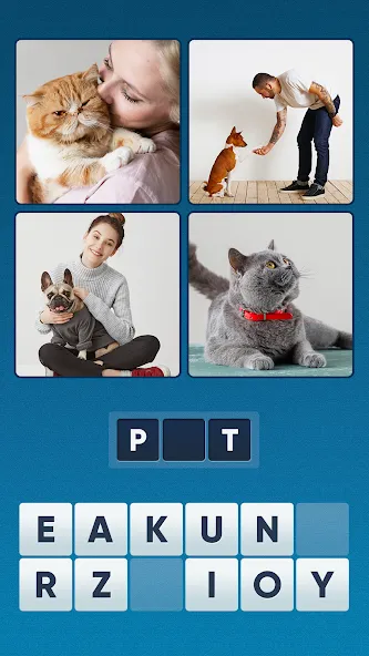 Guess the Word : Word Puzzle [MOD: открыты все уровни и подсказки] Screenshot 2