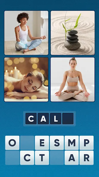 Guess the Word : Word Puzzle [MOD: открыты все уровни и подсказки] Screenshot 5