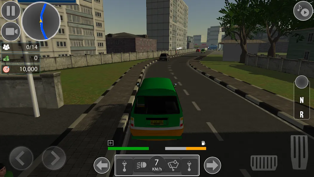 Angkot d Game [MOD: безлимитные деньги и всё открыто] Screenshot 5