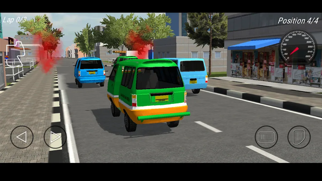 Angkot : Street Racing [MOD: безлимитные деньги и все машины открыты] Screenshot 1