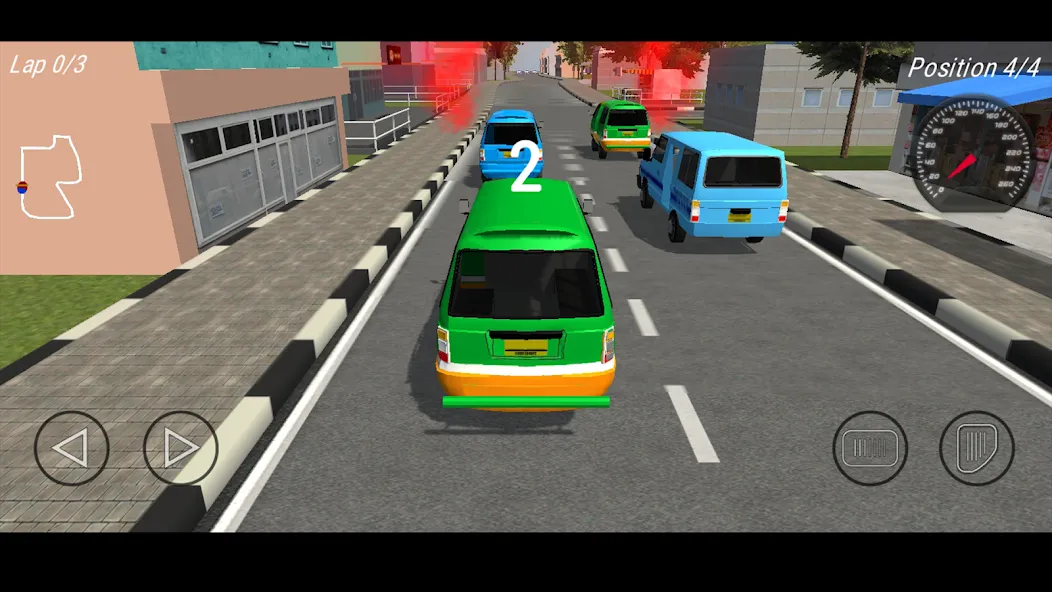 Angkot : Street Racing [MOD: безлимитные деньги и все машины открыты] Screenshot 2