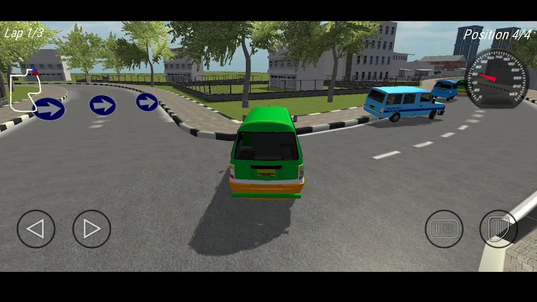 Angkot : Street Racing [MOD: безлимитные деньги и все машины открыты] Screenshot 3