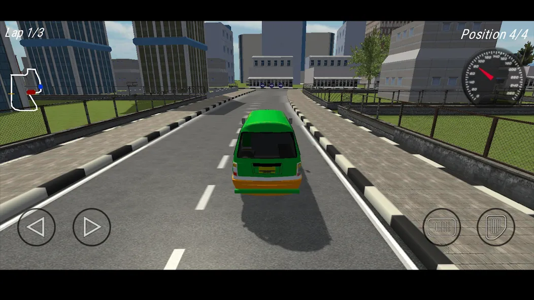 Angkot : Street Racing [MOD: безлимитные деньги и все машины открыты] Screenshot 4