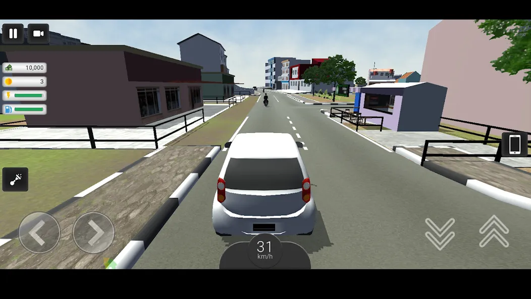 Taxi Online Simulator ID [MOD: безлимитные деньги и быстрые машины] Screenshot 3