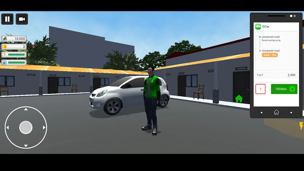Taxi Online Simulator ID [MOD: безлимитные деньги и быстрые машины] Screenshot 4