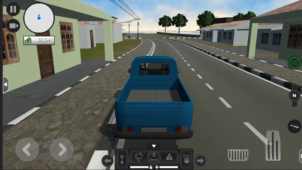 Pickup Simulator ID [MOD: безлимитные деньги и топливо] Screenshot 3