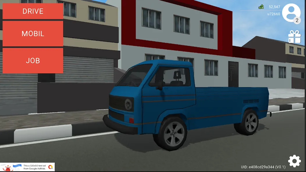 Pickup Simulator ID [MOD: безлимитные деньги и топливо] Screenshot 4