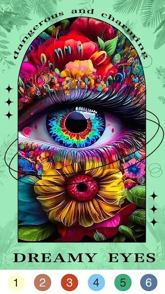 Color Master - Color by Number [MOD: без рекламы и все картинки открыты] Screenshot 4