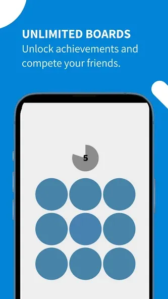 Color Blind Test Game [MOD: улучшенная проверка цветов без ограничений] Screenshot 4