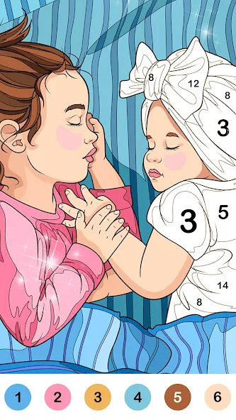 Tap Color Pro: Color By Number [MOD: без рекламы и все раскраски открыты] Screenshot 5