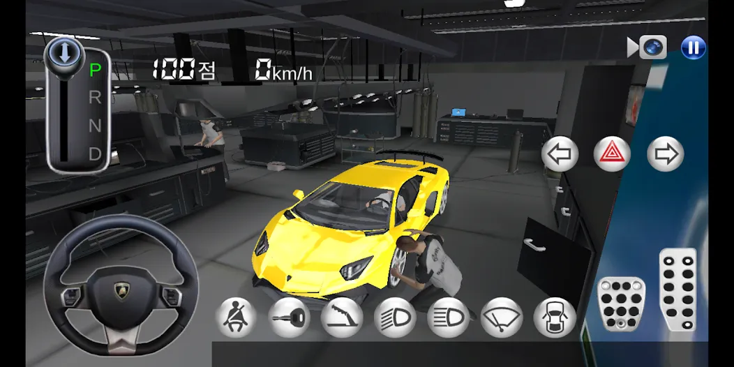 3D Driving Class [MOD: безлимитные деньги и топливо] Screenshot 1