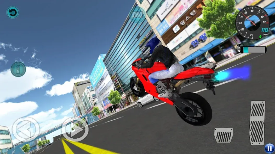 3D Driving Class [MOD: безлимитные деньги и топливо] Screenshot 2