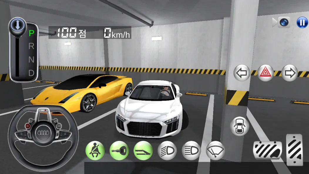 3D Driving Class [MOD: безлимитные деньги и топливо] Screenshot 3