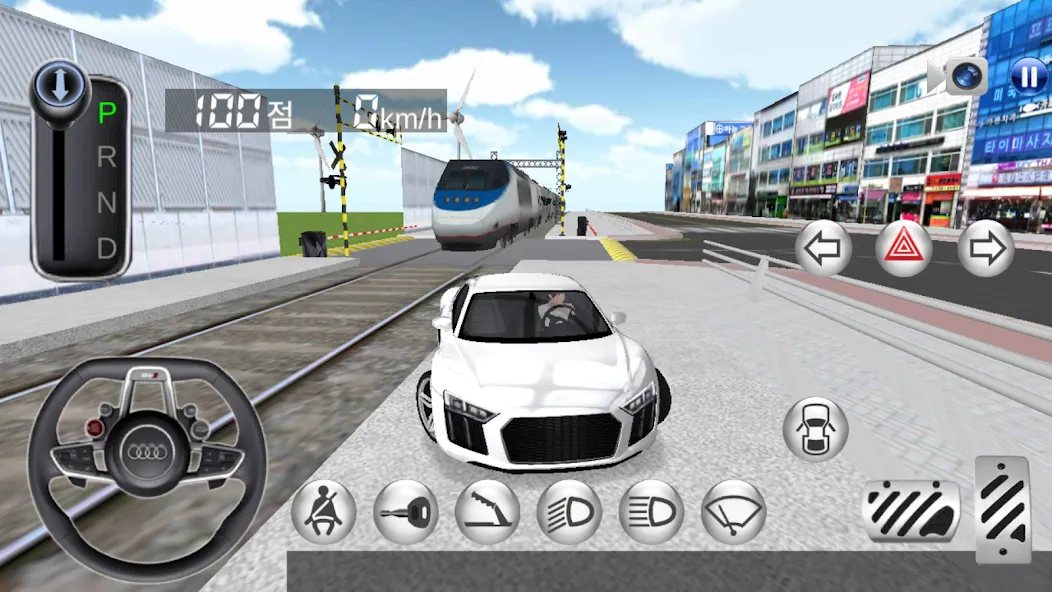 3D Driving Class [MOD: безлимитные деньги и топливо] Screenshot 5