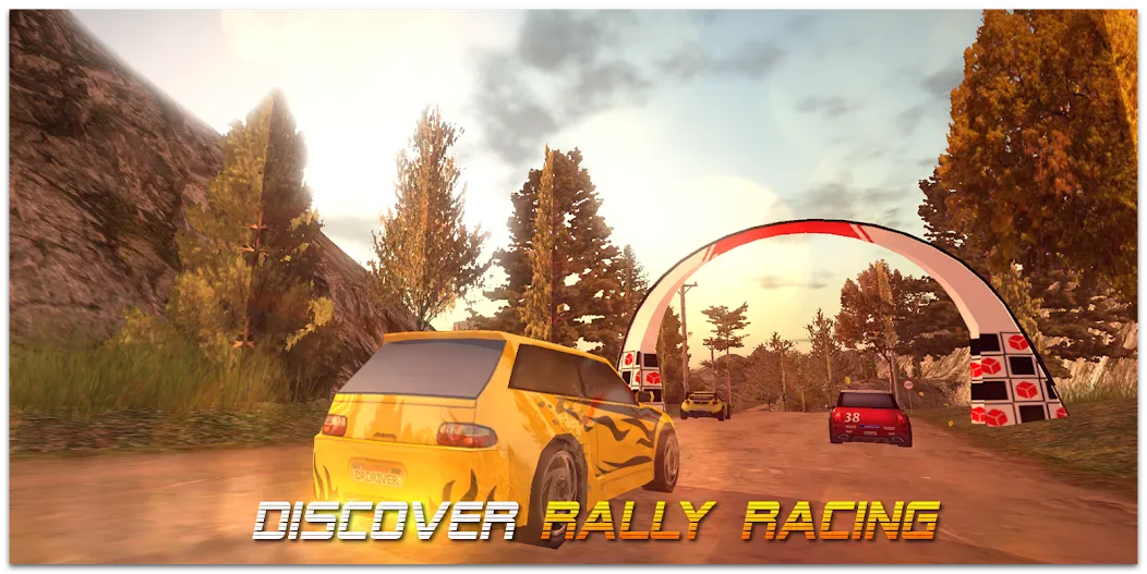 Xtreme Rally Driver HD [MOD: безлимитные деньги и все машины открыты] Screenshot 1