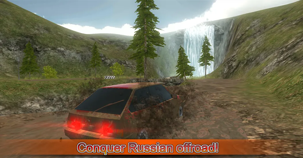 Driving simulator VAZ 2108 SE [MOD: безлимитные деньги и топливо] Screenshot 4