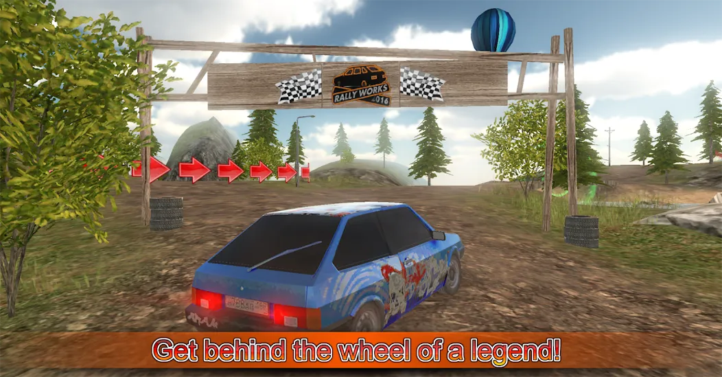 Driving simulator VAZ 2108 SE [MOD: безлимитные деньги и топливо] Screenshot 5