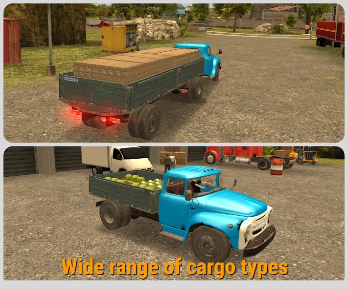 Russian Car Driver ZIL 130 [MOD: безлимитные деньги и топливо] Screenshot 3