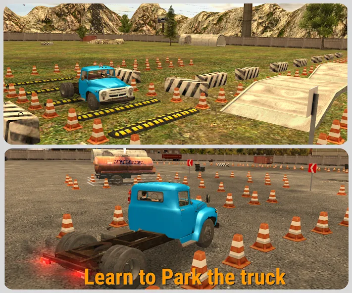 Russian Car Driver ZIL 130 [MOD: безлимитные деньги и топливо] Screenshot 4