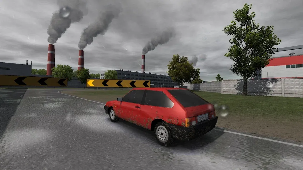 Car Driver Russian Racing [MOD: безлимитные деньги и все машины открыты] Screenshot 1