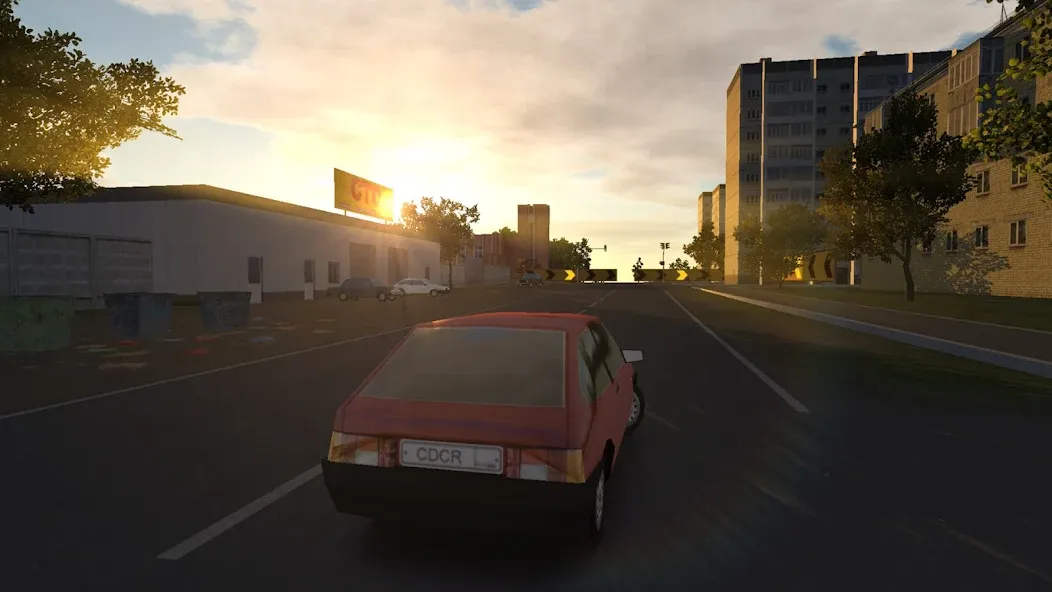 Car Driver Russian Racing [MOD: безлимитные деньги и все машины открыты] Screenshot 2