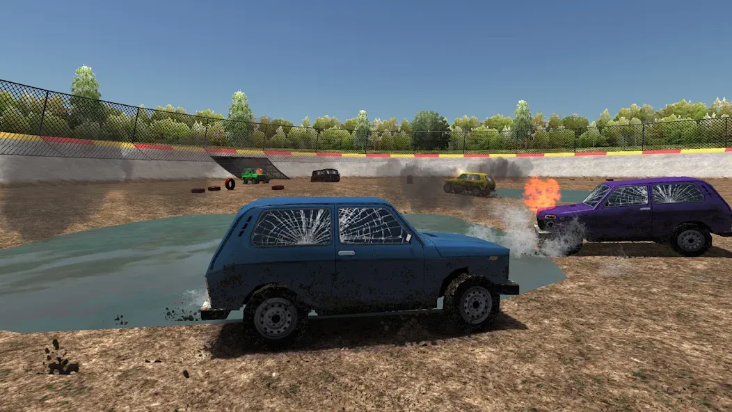 Car Driver Russian Racing [MOD: безлимитные деньги и все машины открыты] Screenshot 3