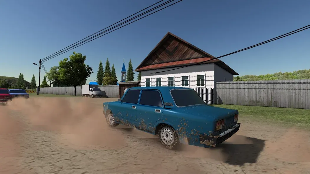 Car Driver Russian Racing [MOD: безлимитные деньги и все машины открыты] Screenshot 4