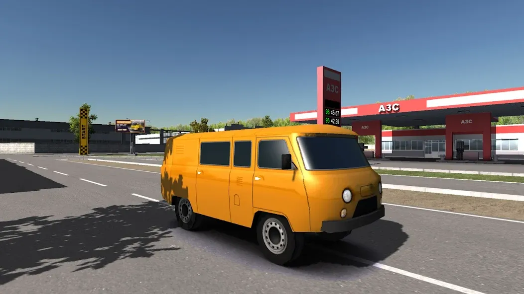Car Driver Russian Racing [MOD: безлимитные деньги и все машины открыты] Screenshot 5