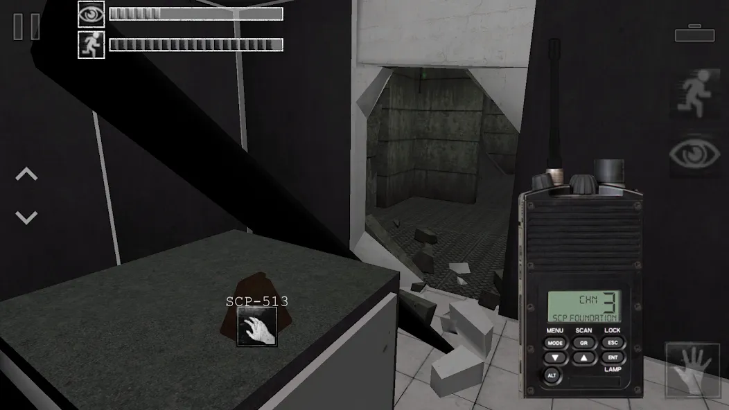 SCP Containment Breach RUS [MOD: русская версия игры с модом] Screenshot 3