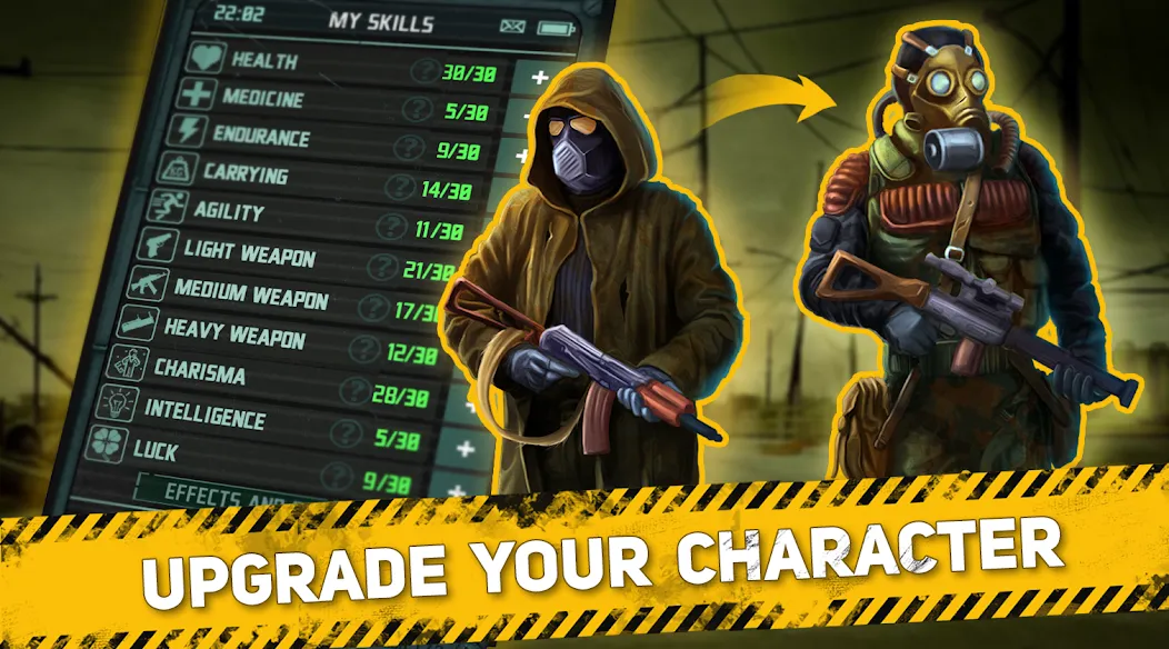Pocket Survivor: Expansion [MOD: безлимитные ресурсы и открыты все локации] Screenshot 1