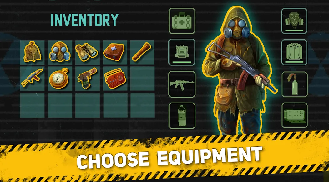 Pocket Survivor: Expansion [MOD: безлимитные ресурсы и открыты все локации] Screenshot 2