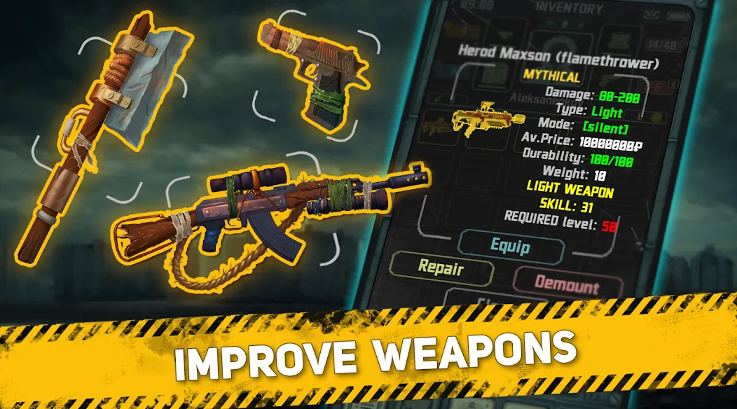 Pocket Survivor: Expansion [MOD: безлимитные ресурсы и открыты все локации] Screenshot 5