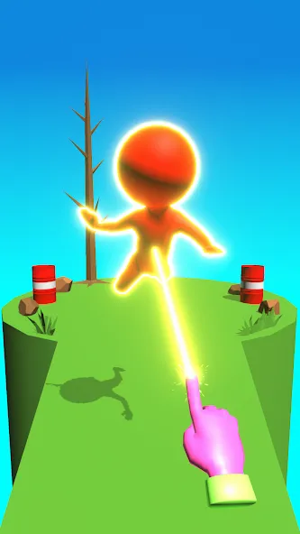 Magic Finger 3D [MOD: безлимитные деньги и все уровни] Screenshot 1