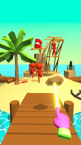 Magic Finger 3D [MOD: безлимитные деньги и все уровни] Screenshot 2