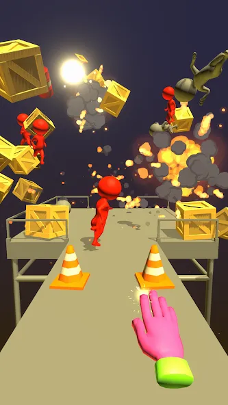 Magic Finger 3D [MOD: безлимитные деньги и все уровни] Screenshot 4