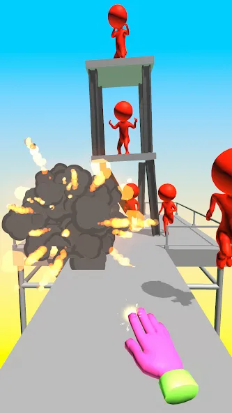 Magic Finger 3D [MOD: безлимитные деньги и все уровни] Screenshot 5