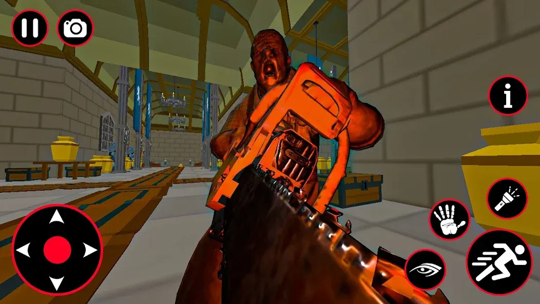 Mr'Butcher granny Horror House [MOD: открыты все уровни и предметы] Screenshot 2