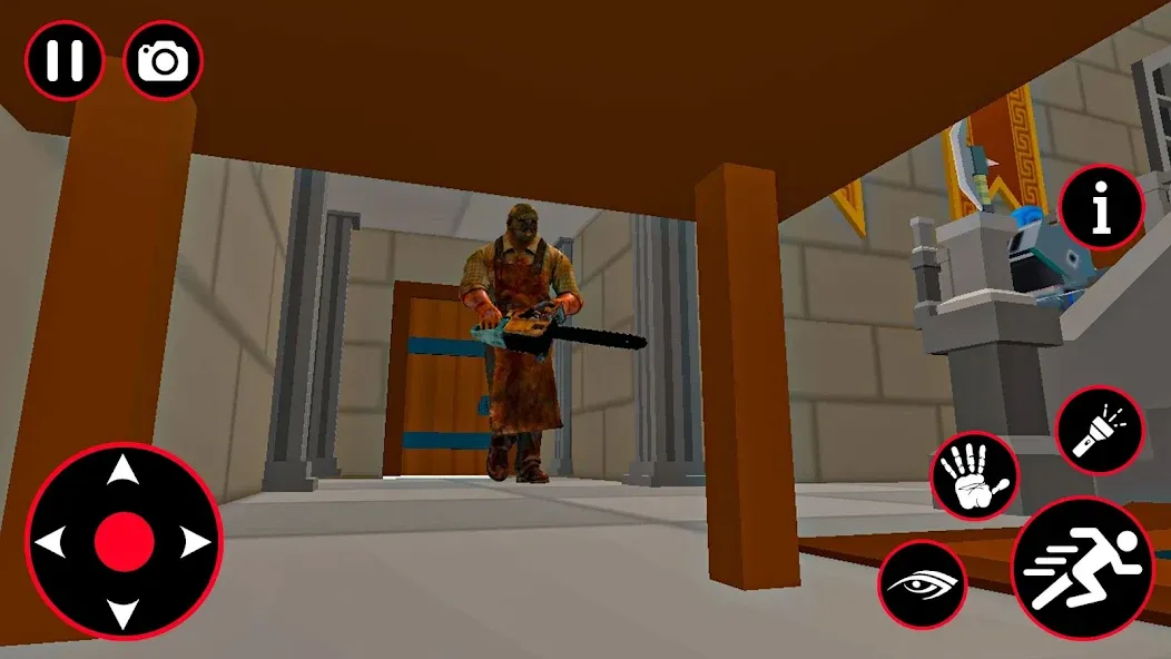 Mr'Butcher granny Horror House [MOD: открыты все уровни и предметы] Screenshot 5