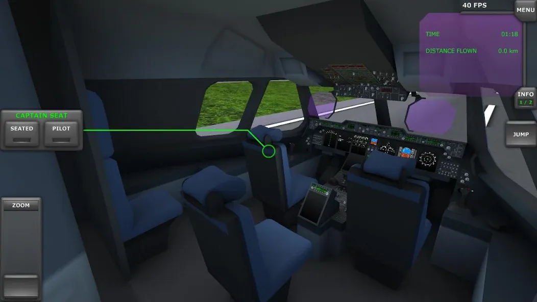Turboprop Flight Simulator [MOD: безлимитные деньги и все самолёты] Screenshot 5