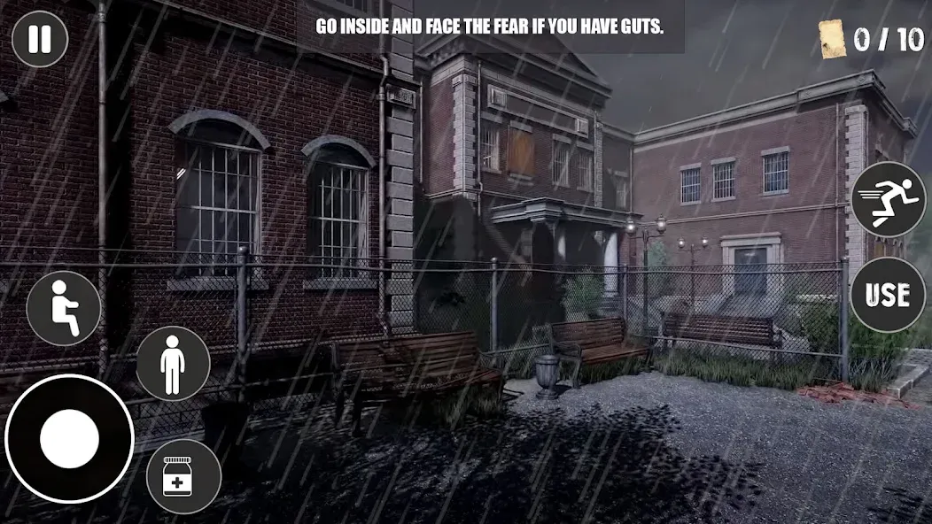 Scary Haunted Hospital Morgue [MOD: страшный морг и открытые уровни] Screenshot 1
