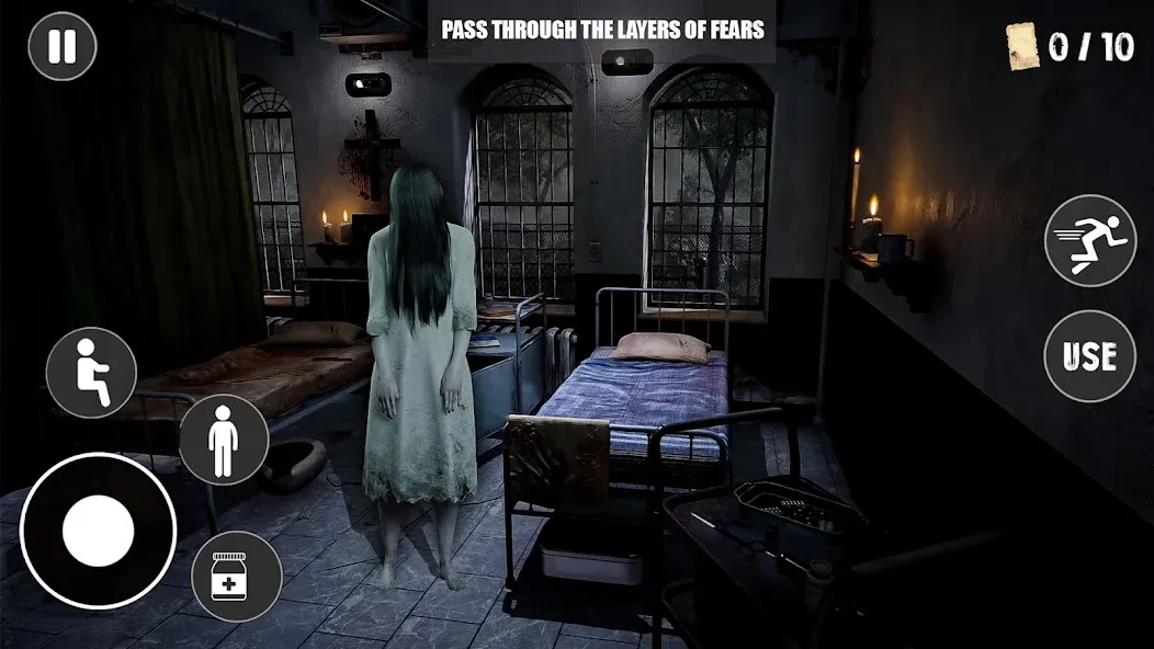 Scary Haunted Hospital Morgue [MOD: страшный морг и открытые уровни] Screenshot 2