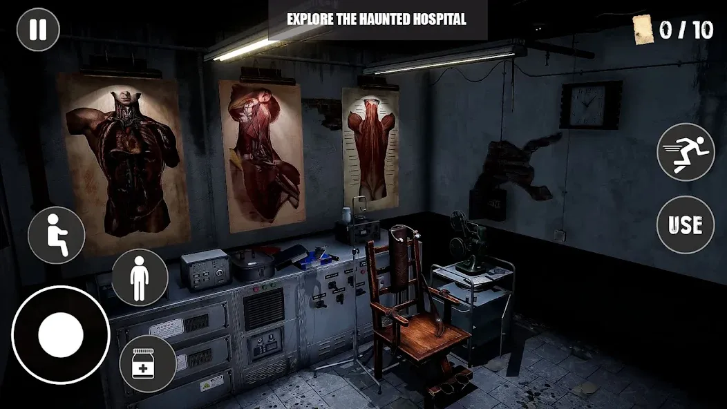 Scary Haunted Hospital Morgue [MOD: страшный морг и открытые уровни] Screenshot 3