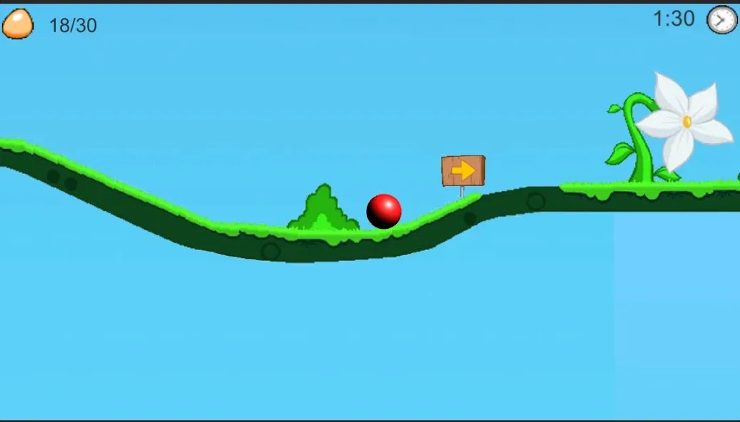 Bounce Tales - Original Nokia [MOD: разблокированы все уровни и жизни] Screenshot 2