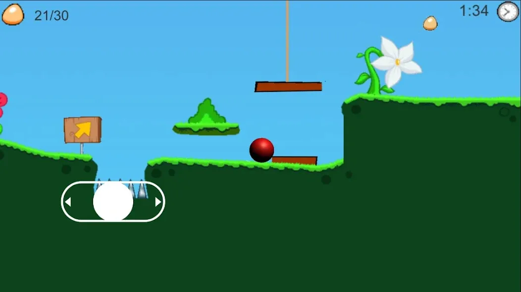 Bounce Tales - Original Nokia [MOD: разблокированы все уровни и жизни] Screenshot 3