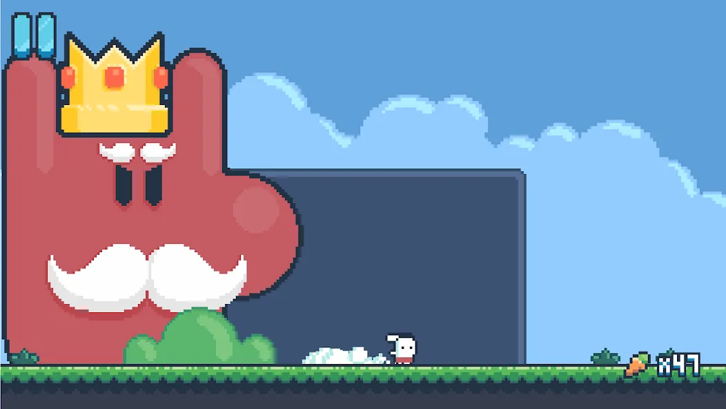 Yeah Bunny! [MOD: бесконечные жизни и монеты] Screenshot 1